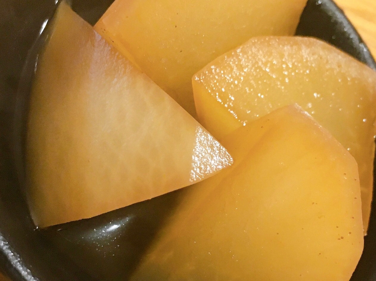 超簡単！大根の煮付け