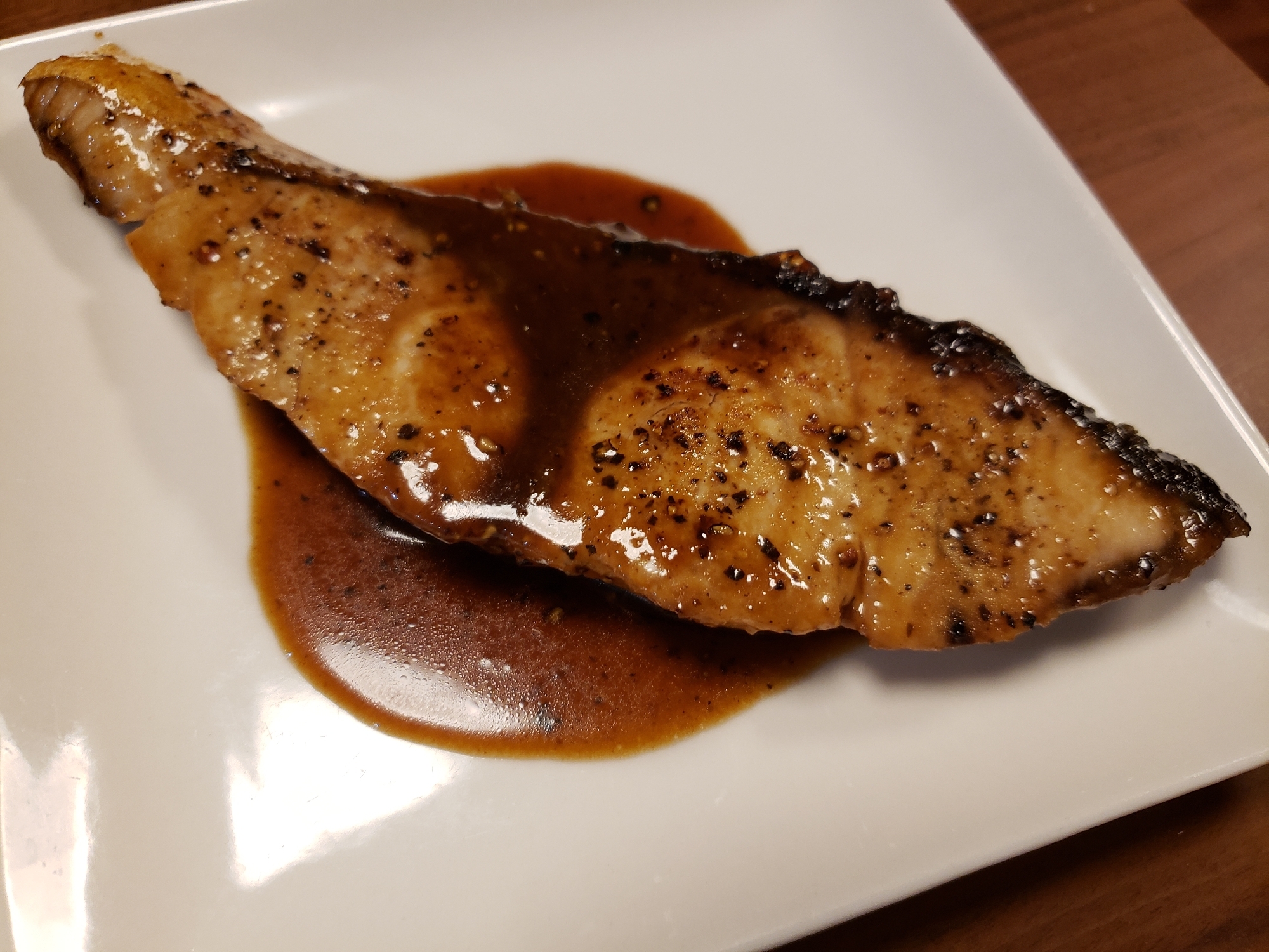 スパイシーなブリの黒胡椒焼き レシピ 作り方 By しまゆず 楽天レシピ スパイシーなブリの黒胡椒焼き レシピ 作り方 By しまゆず 楽天レシピ