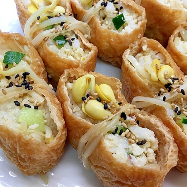 韓国風いなり寿司 もどき 編 レシピ 作り方 By シャンテマリー 楽天レシピ 韓国風いなり寿司 もどき 編 レシピ 作り方 By シャンテマリー 楽天レシピ