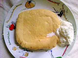 電子レンジで!だし巻き卵