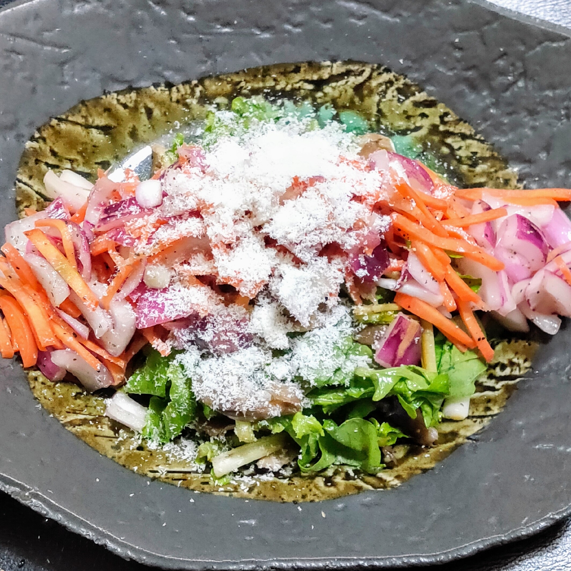 ルッコラと舞茸の酸味サラダ レシピ 作り方 By おすしだいすき 楽天レシピ ルッコラと舞茸の酸味サラダ レシピ 作り方 By おすしだいすき 楽天レシピ
