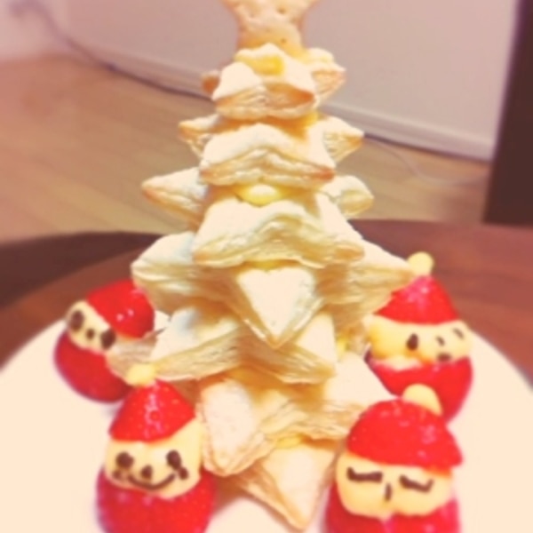 パイシートで簡単可愛い クリスマスツリー レシピ 作り方 By あっきーまうす51 楽天レシピ パイシートで簡単可愛い クリスマスツリー レシピ 作り方 By あっきーまうす51 楽天レシピ