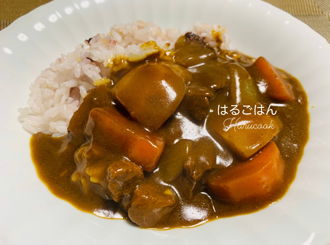 牛すね肉カレー♡