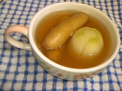 新玉ねぎまるごとカンタンスープ