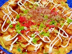 たこ焼き粉と厚揚げで多分お好み焼き レシピ 作り方 By ブルーボリジ 楽天レシピ たこ焼き粉と厚揚げで多分お好み焼き レシピ 作り方 By ブルーボリジ 楽天レシピ