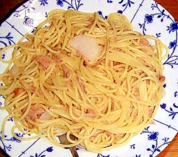 超シンプルで美味い！ツナスパゲティ