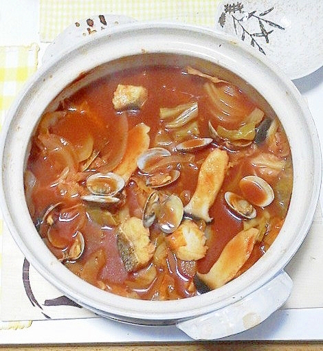 トマト鍋