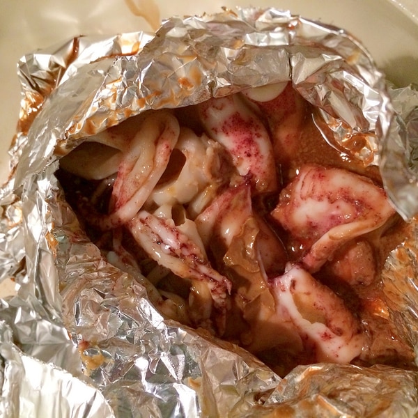 まるごと使ういかのホイル焼き レシピ 作り方 By ゆづまある 楽天レシピ まるごと使ういかのホイル焼き レシピ 作り方 By ゆづまある 楽天レシピ