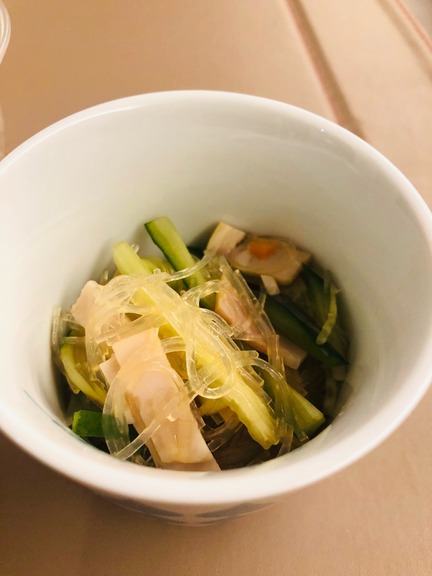 子どもも大好き 簡単 春雨サラダ レシピ 作り方 By たこのすみちゃん 楽天レシピ 子どもも大好き 簡単 春雨サラダ レシピ 作り方 By たこのすみちゃん 楽天レシピ