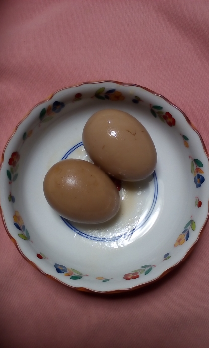 煮卵（味玉）