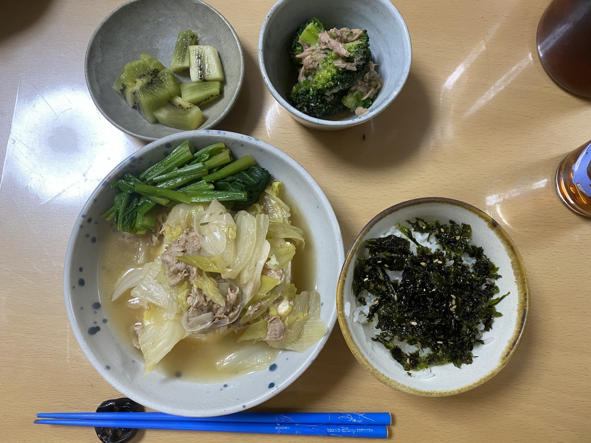 1食献立　肉豆腐