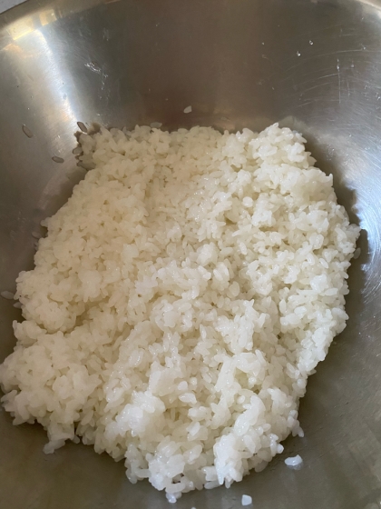 手巻き寿司に美味しい酢飯
