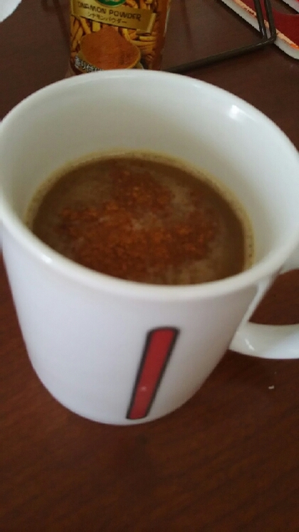 アーモンドミルクで、まろやかコーヒー