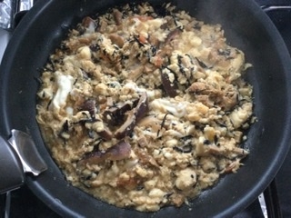 ひじきの炒り豆腐