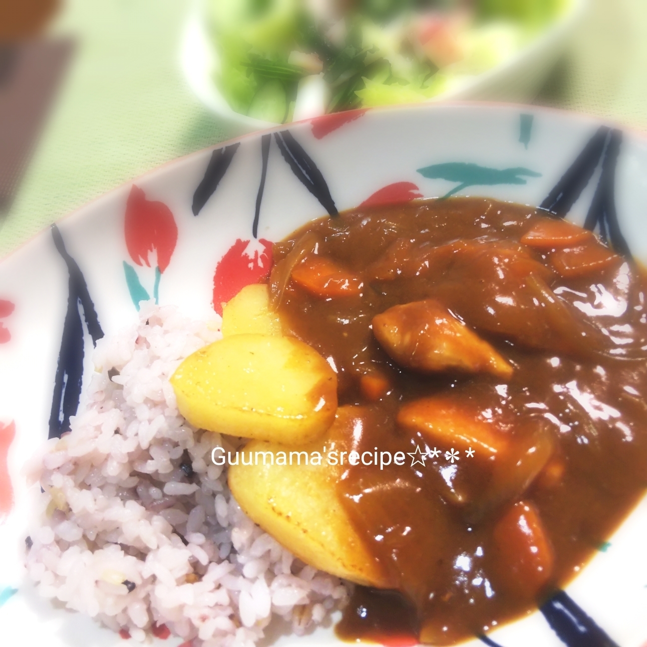 鶏むね肉しっとり柔らか♡ヘルシーチキンカレー