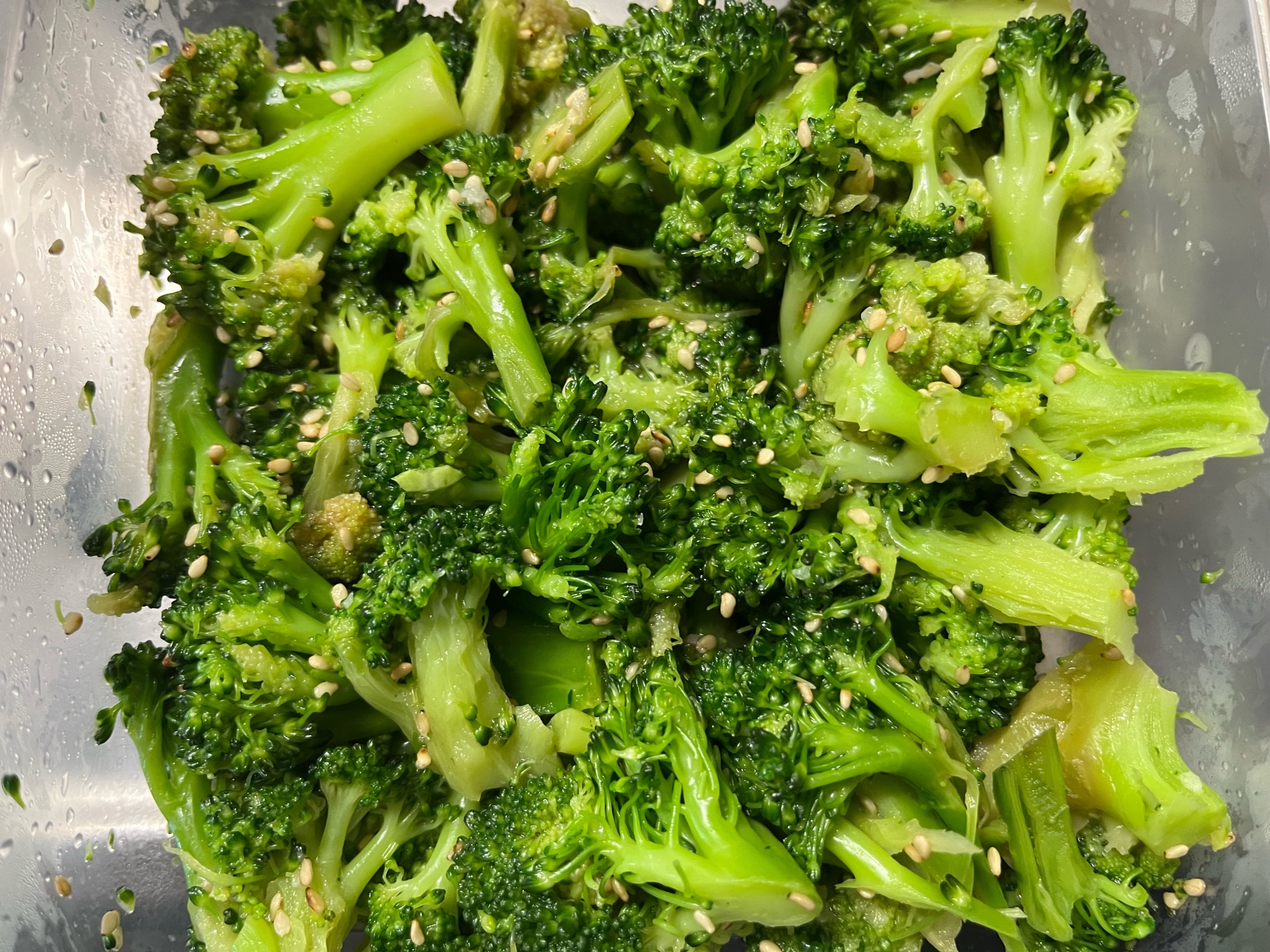 ブロッコリーのナムル