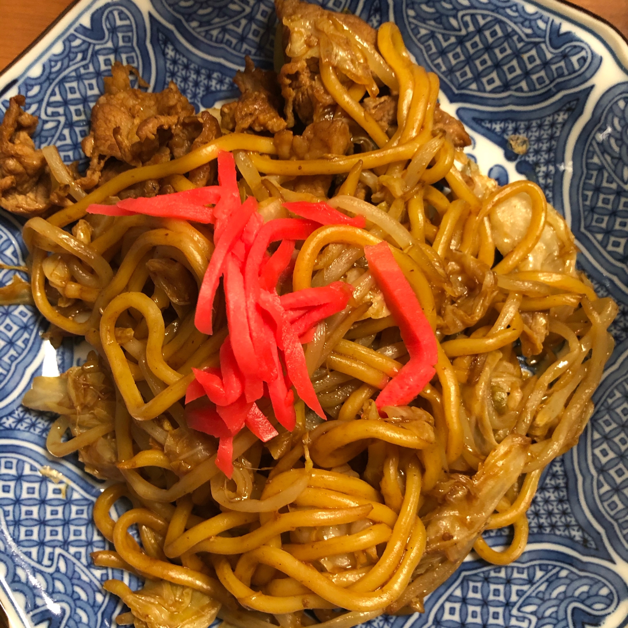 太麺焼きそば