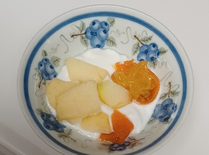 ♪ドレミ♪さん♪抹茶がなくて失礼します☆金柑とりんごでとても美味しかったです☆ご馳走様でした(*>∀<*)