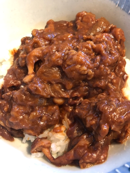 お家にある材料で☆本格ビーフストロガノフ