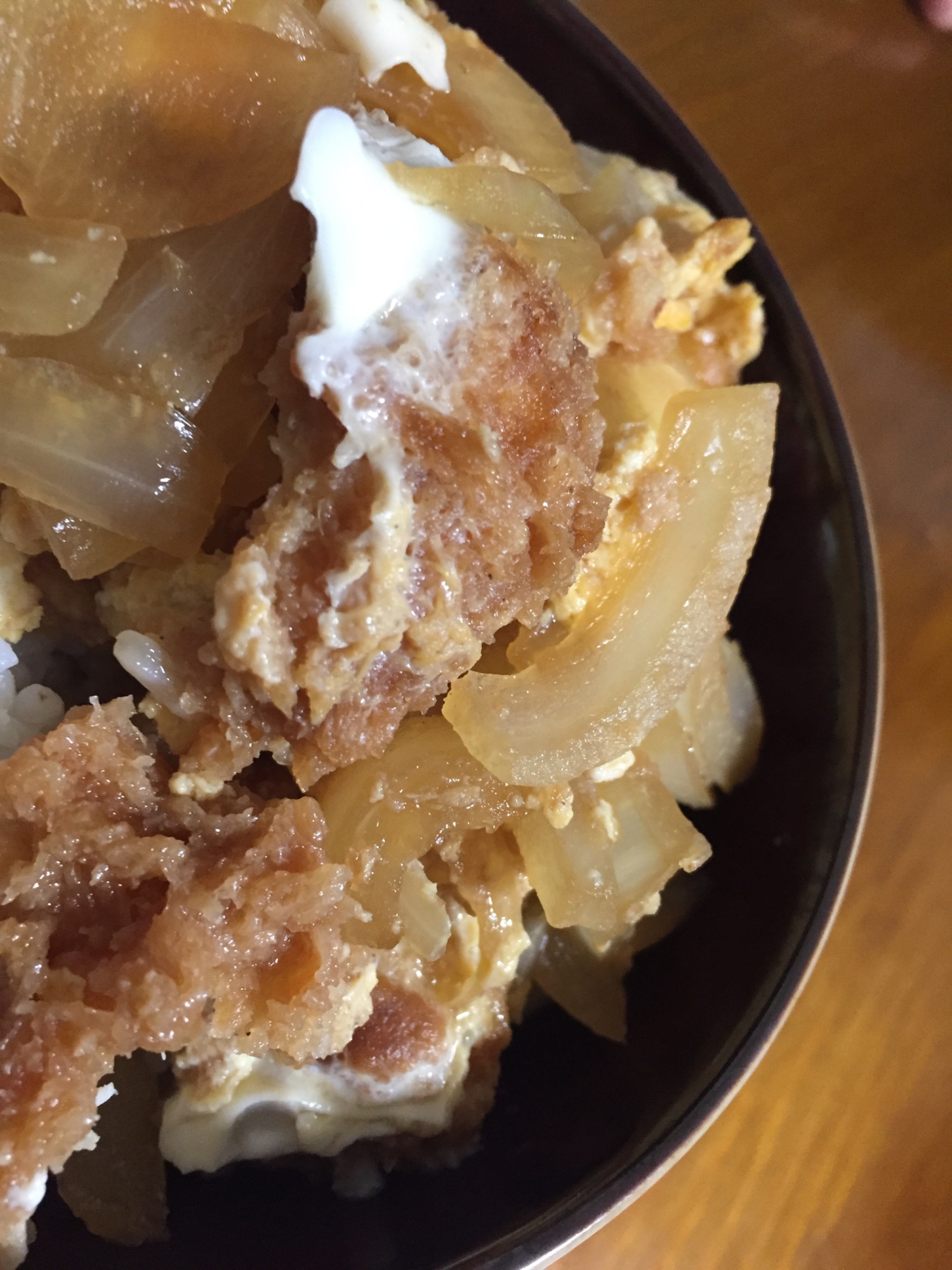 惣菜のカツでカツ丼