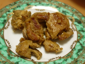チキンティッカ風ソテー