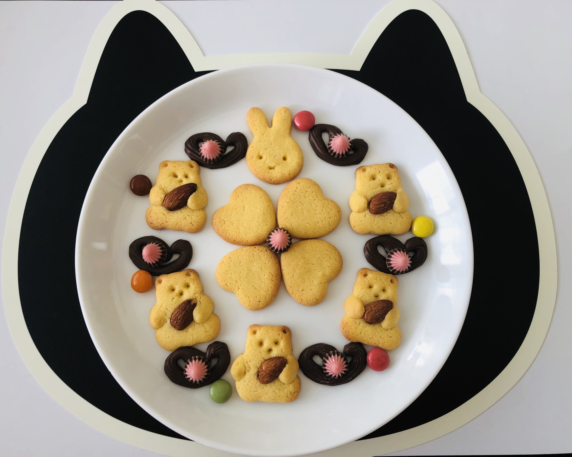 型抜きクッキー