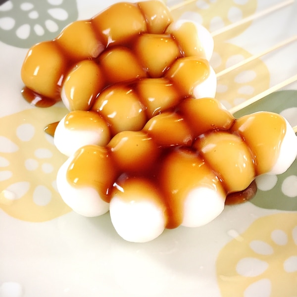 白玉粉なしでもできる 無添加簡単みたらし団子 レシピ 作り方 By Megrhythm0503 楽天レシピ 白玉粉なしでもできる 無添加簡単みたらし団子 レシピ 作り方 By Megrhythm0503 楽天レシピ