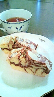 珈琲パウンドケーキ