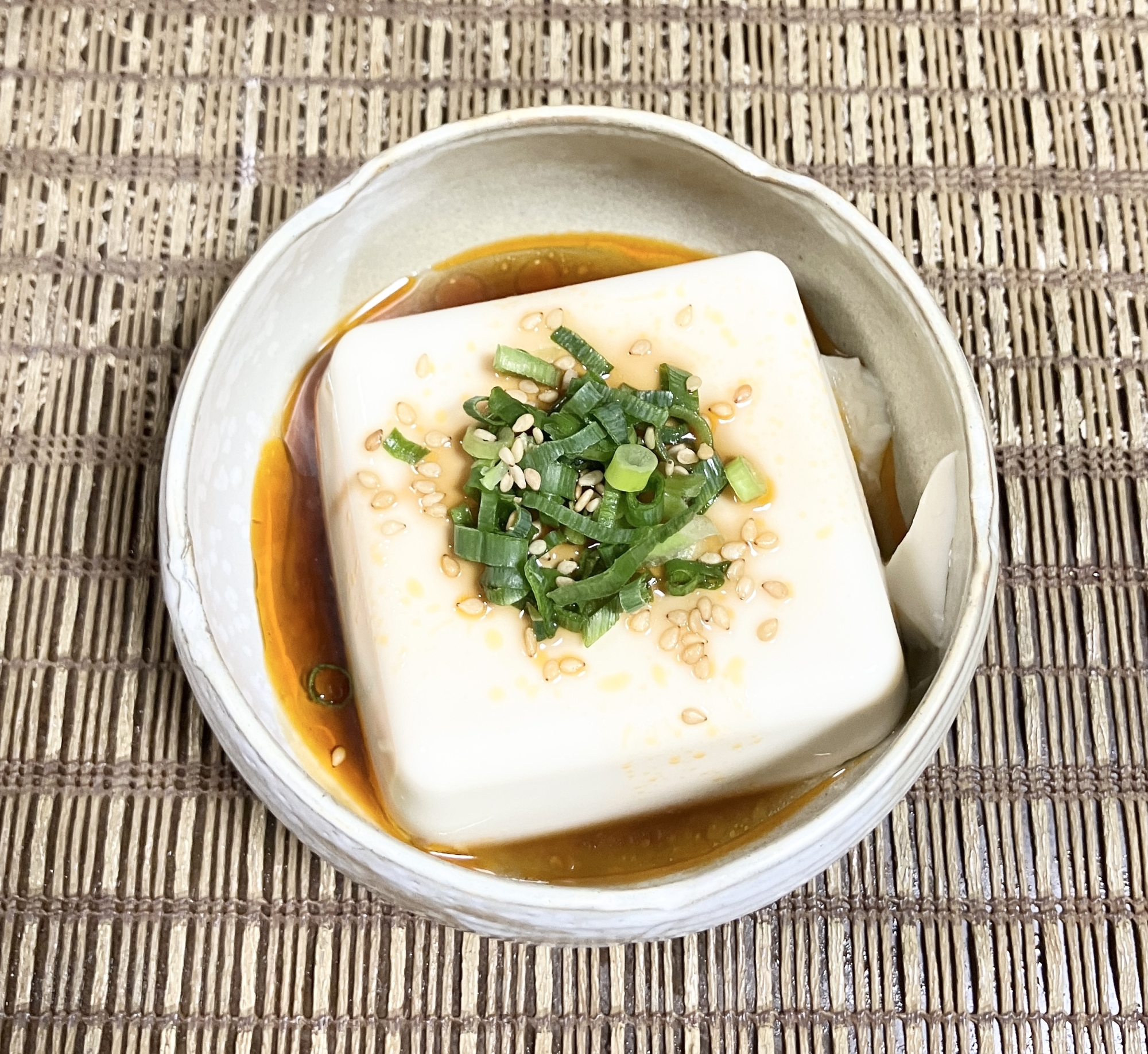 簡単⭐︎中華風の冷奴