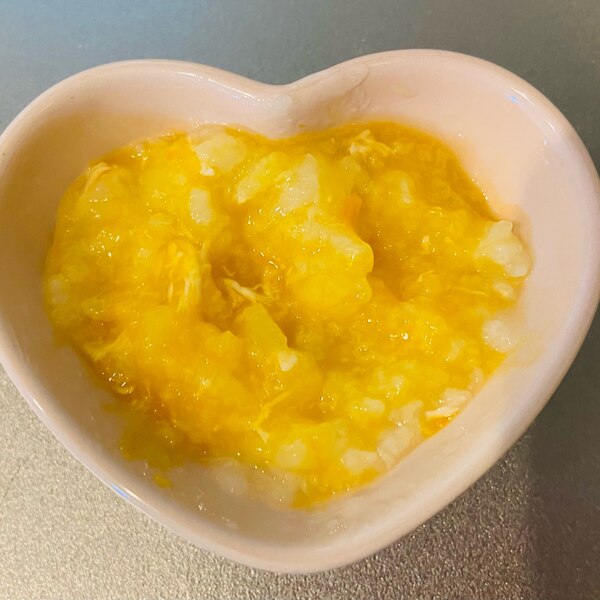 離乳食 中期 鶏ささみと野菜のお粥 レシピ 作り方 By うずまきコロネ 楽天レシピ 離乳食 中期 鶏ささみと野菜のお粥 レシピ 作り方 By うずまきコロネ 楽天レシピ