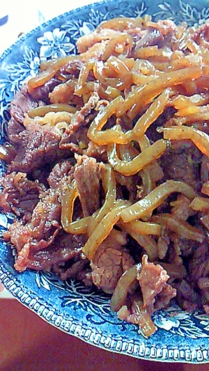 生姜たっぷり 牛肉と糸こんにゃくの甘辛煮 レシピ 作り方 By Pono57 楽天レシピ