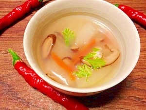 夕顔☆中華スープ