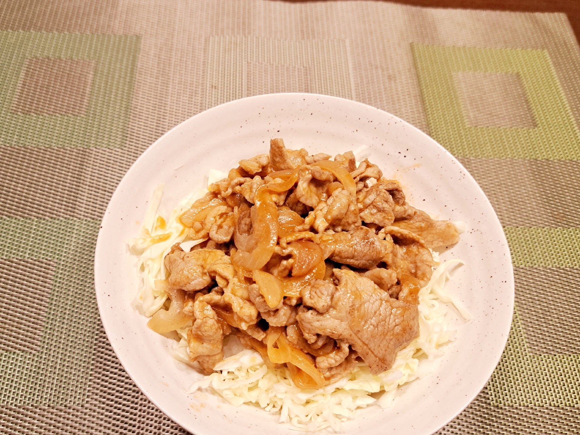 豚こま切れ肉で作る！ポークチャップ丼