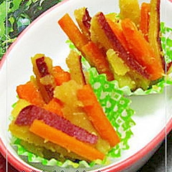 お弁当のおかず 人参と薩摩芋の塩きんぴら レシピ 作り方 By チェリーまま 楽天レシピ お弁当のおかず 人参と薩摩芋の塩きんぴら レシピ 作り方 By チェリーまま 楽天レシピ