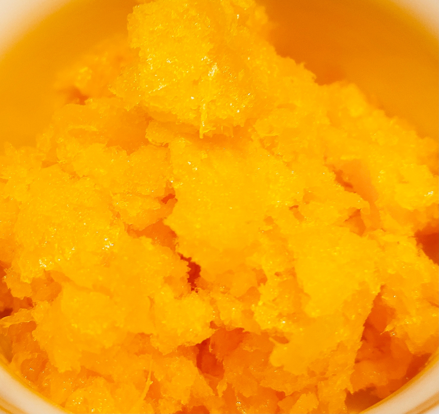 おやつ、デザートに⭐️みかんシャーベット