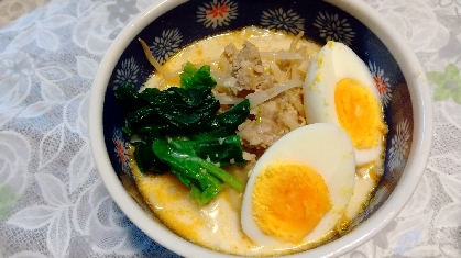 簡単なのに担々麺でした！美味しかったです♪