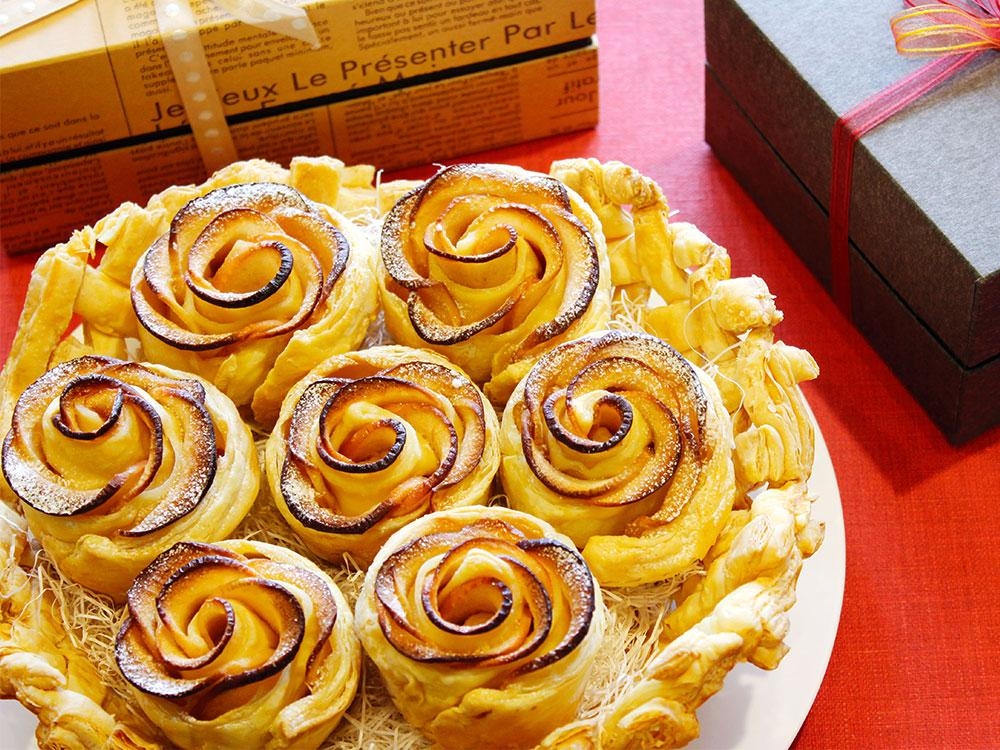 フラワーアップルパイ レシピ 作り方 By 楽天出店店舗 ママパン 楽天レシピ フラワーアップルパイ レシピ 作り方 By 楽天出店店舗 ママパン 楽天レシピ