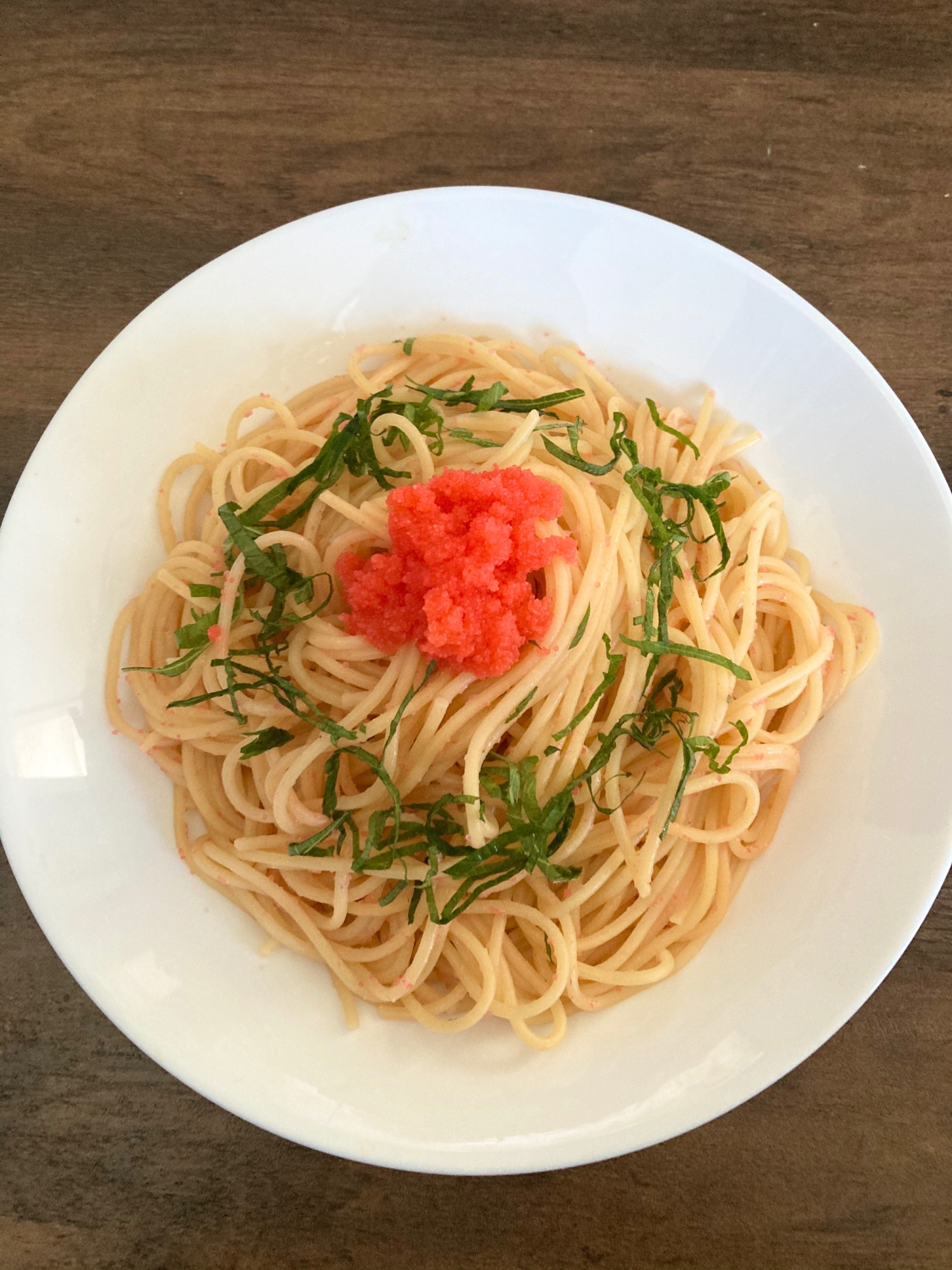 お弁当にランチにぴったり♪たらこスパゲティ