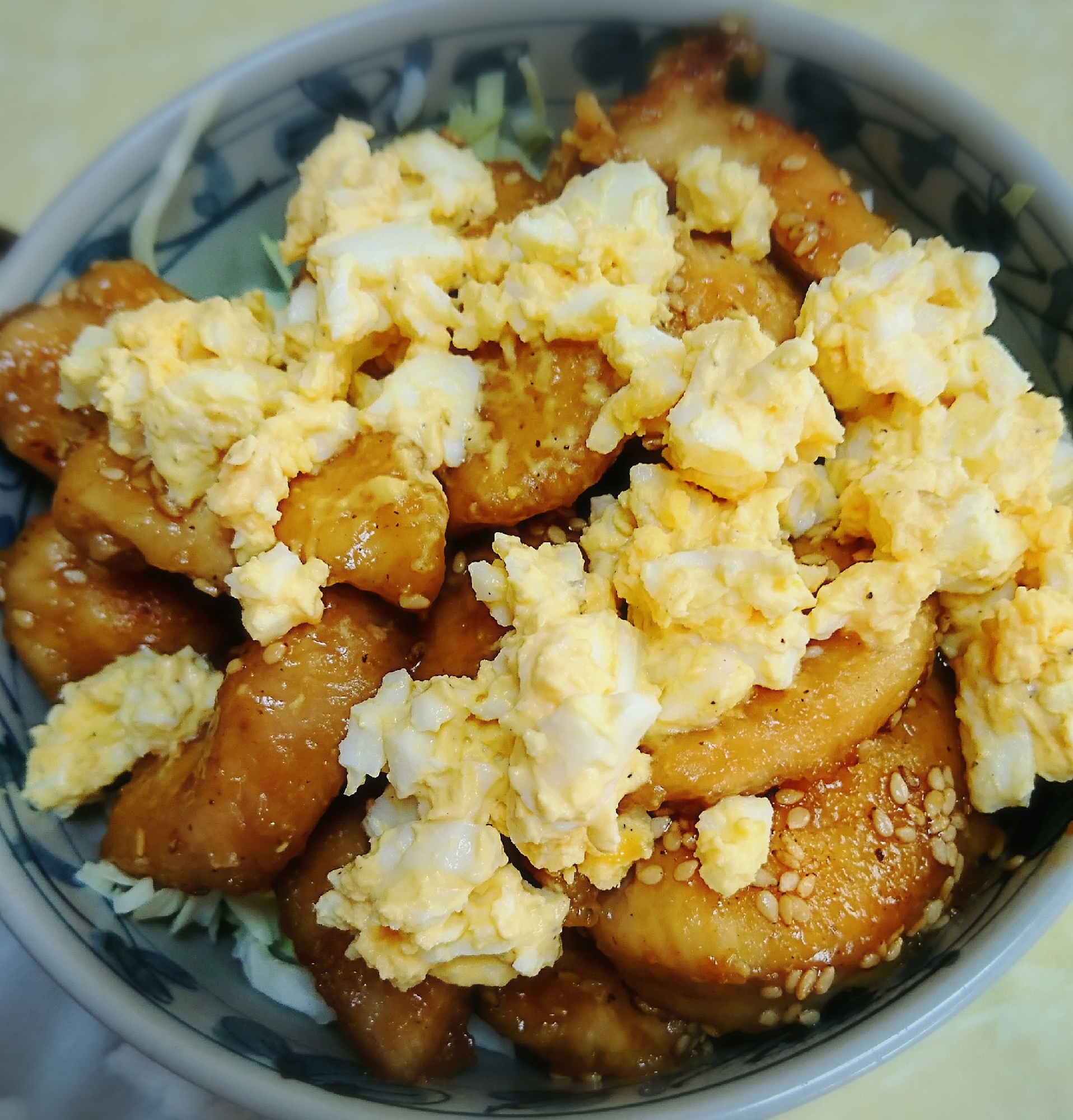 照り焼きチキン丼