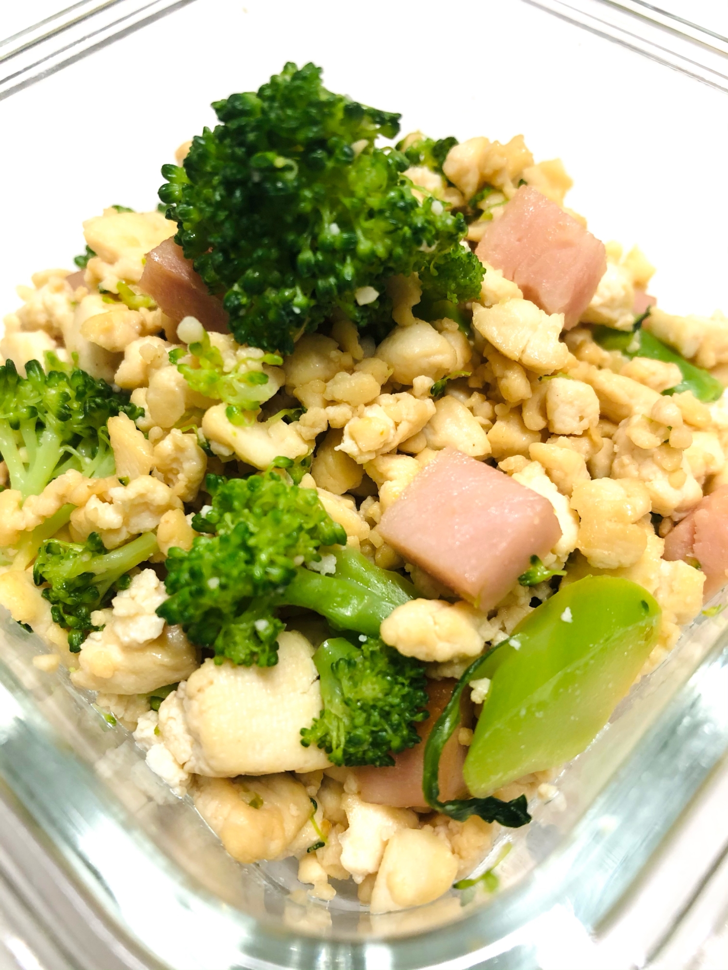 木綿豆腐のあっさり柚子胡椒炒め レシピ 作り方 By 1ダイエット料理 楽天レシピ