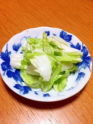 白菜サラダ