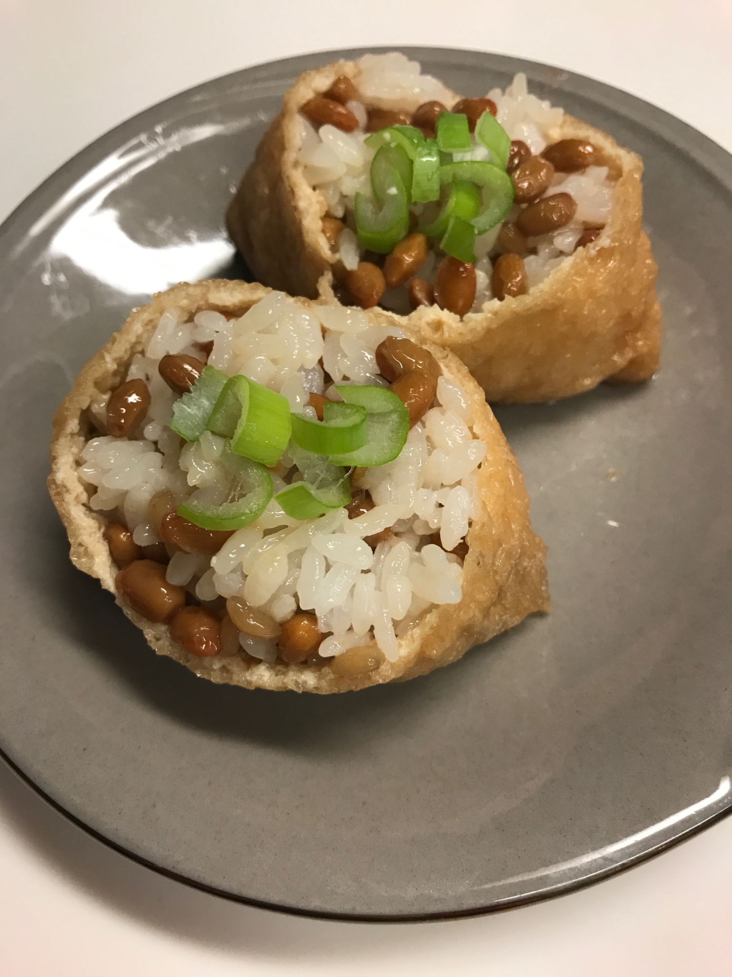 我が家の定番レシピ☆彡　納豆稲荷