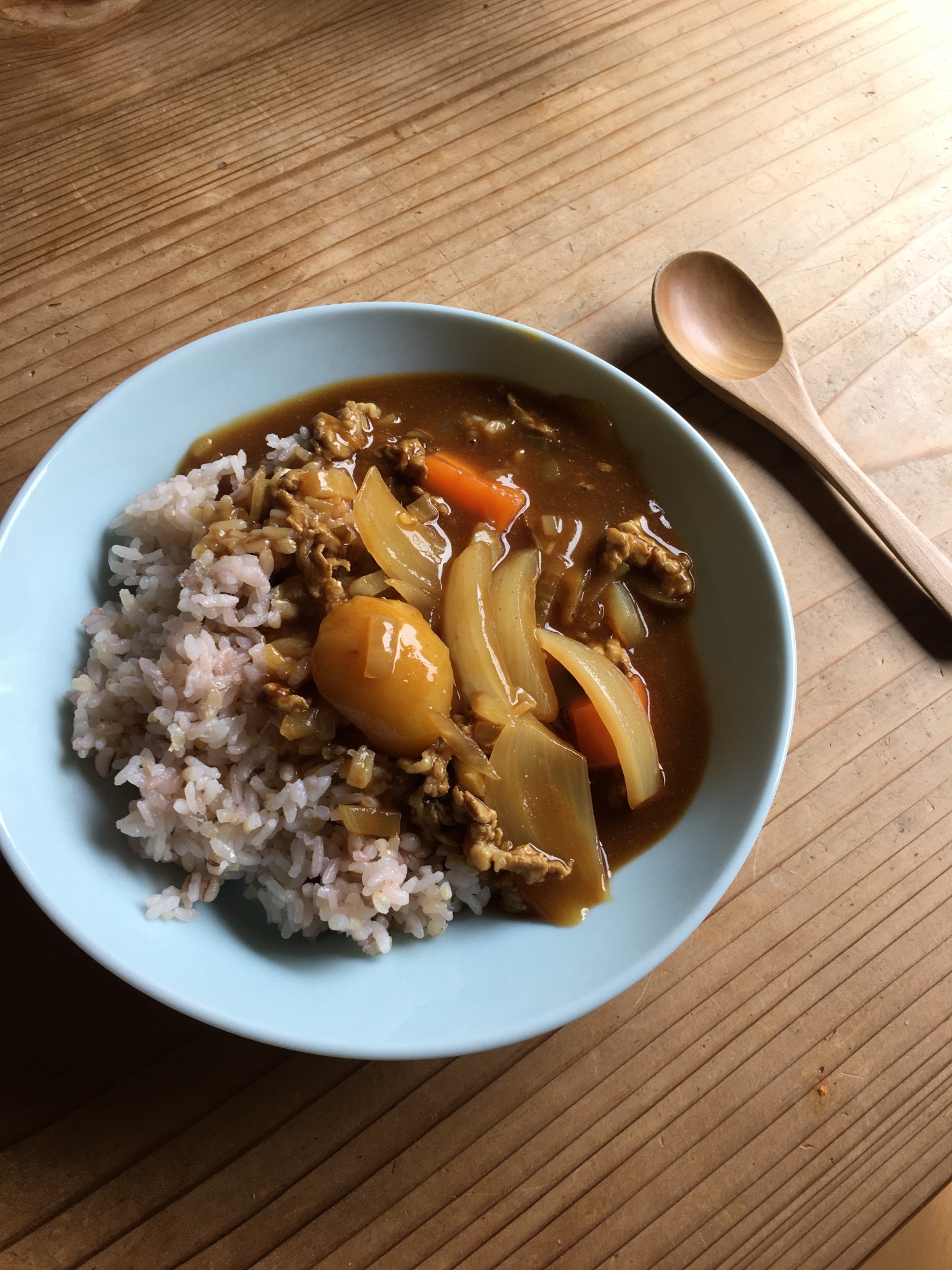 レンジで時短！煮込まないカレー