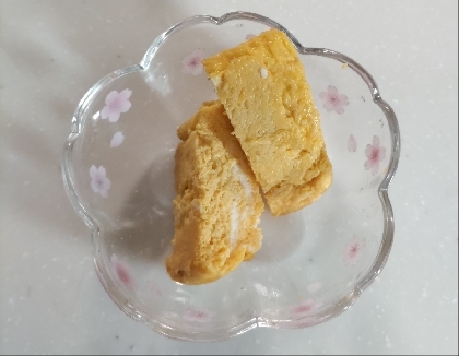 むぎ子っちさん♬夕飯用に、玉子焼き作りました✨いただくの楽しみです♥
レポありがとうございます(⁠◕⁠ᴗ⁠◕⁠✿⁠)