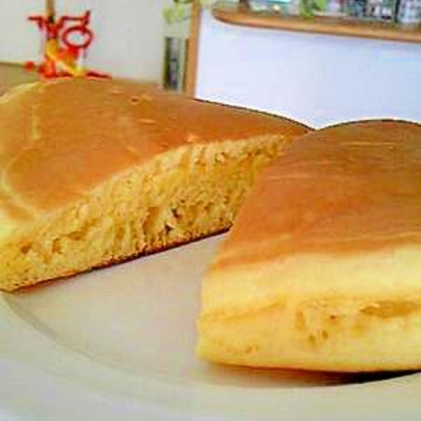 パッケージみたいな分厚いホットケーキ レシピ 作り方 By Mina 914 楽天レシピ パッケージみたいな分厚いホットケーキ レシピ 作り方 By Mina 914 楽天レシピ