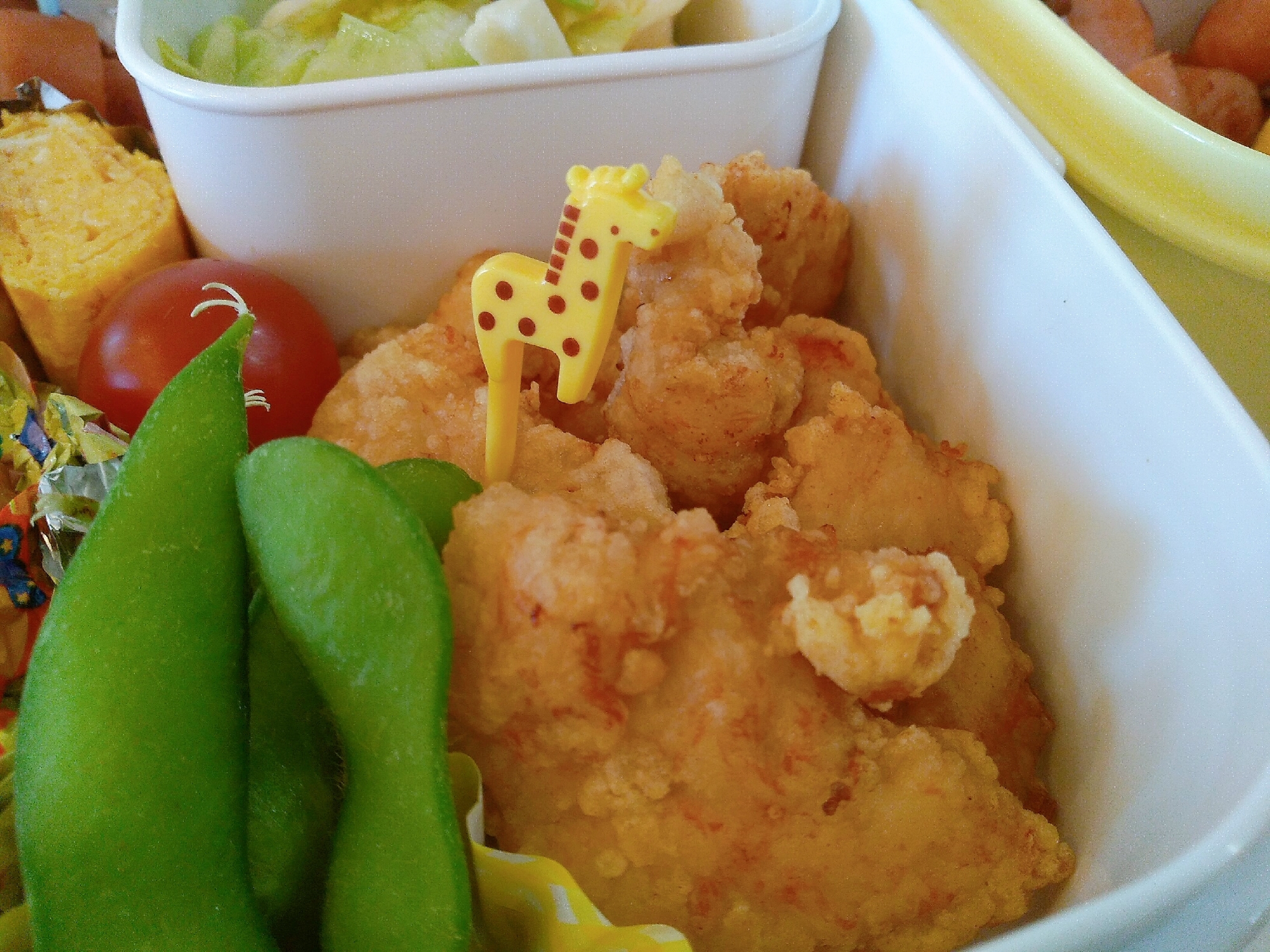 胸肉で!止まらない白だし唐揚げ☆