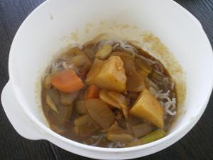 カレーしらたき