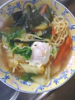 ランチに♡旬の白菜ラーメン