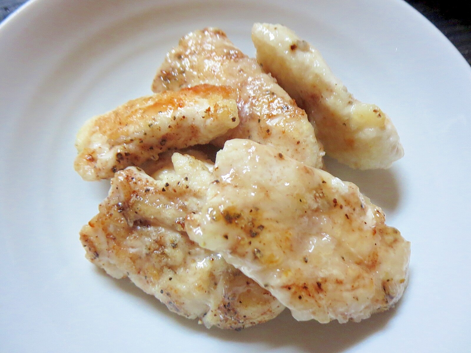 シナモン風味のささみの揚げやき レシピ・作り方 by libre* - 楽天レシピ