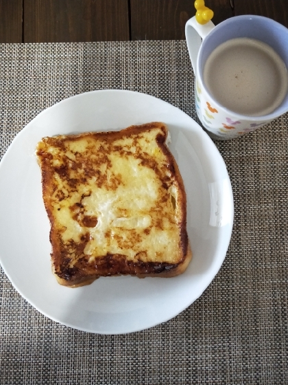 ほぼ嫁作ですが、美味しくできました。